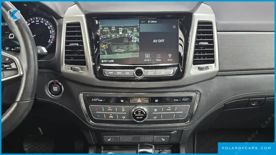 KGM - SSANGYONG REXTON DIESEL 2.2 4WD