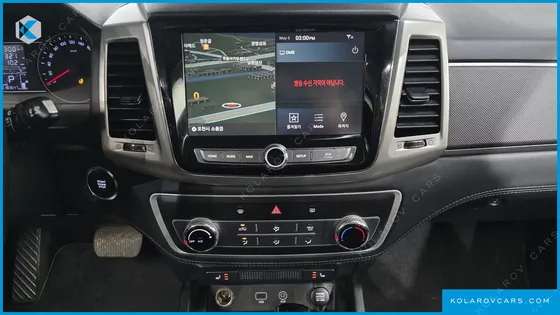KGM - SSANGYONG REXTON DIESEL 2.2 4WD
