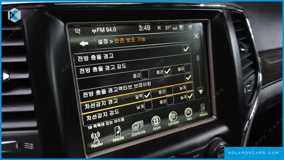 JEEP CHEROKEE 3.0 DIESEL OVERLAND