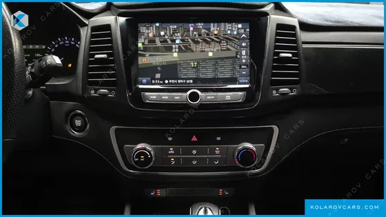 KGM - SSANGYONG REXTON DIESEL 2.2 4WD