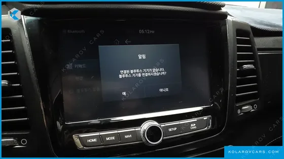 KGM - SSANGYONG REXTON DIESEL 2.2 4WD