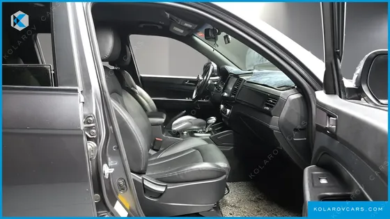 KGM - SSANGYONG REXTON DIESEL 2.2 4WD