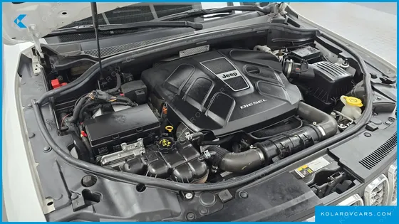 JEEP CHEROKEE 3.0 DIESEL OVERLAND