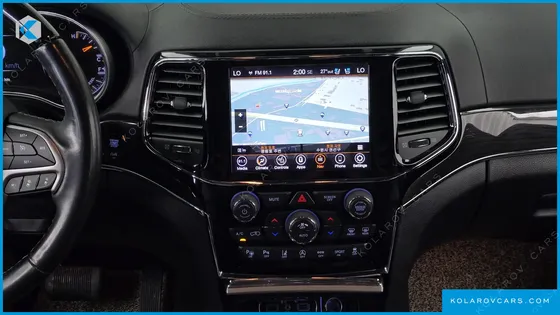 JEEP CHEROKEE 3.0 DIESEL OVERLAND