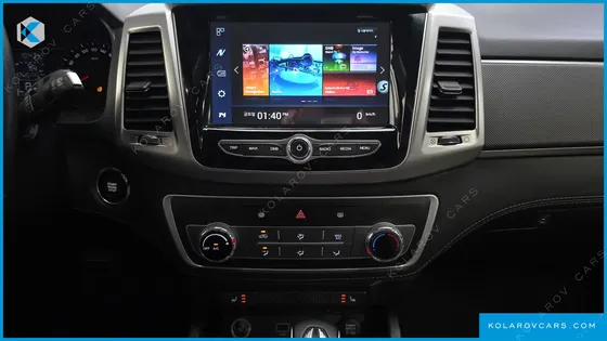 KGM - SSANGYONG REXTON DIESEL 2.2 4WD