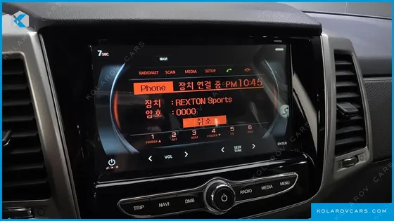 KGM - SSANGYONG REXTON DIESEL 2.2 4WD