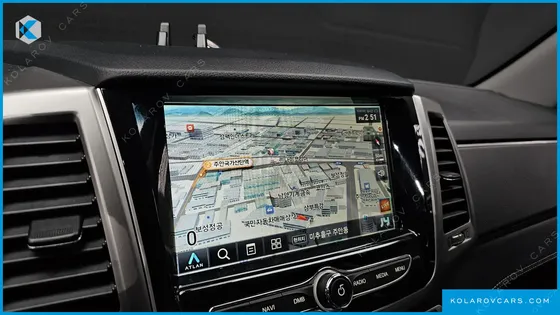KGM - SSANGYONG REXTON DIESEL 2.2 2WD