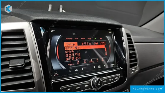 KGM - SSANGYONG REXTON DIESEL 2.2 2WD