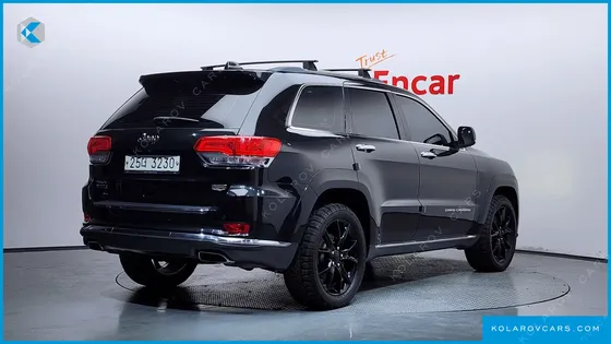 JEEP CHEROKEE 3.0 DIESEL OVERLAND SUMMIT