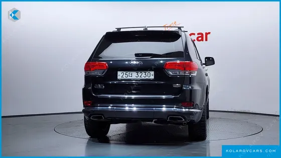 JEEP CHEROKEE 3.0 DIESEL OVERLAND SUMMIT