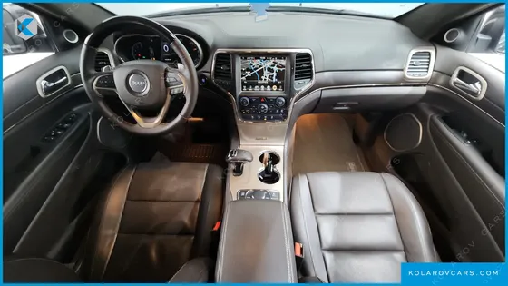 JEEP CHEROKEE 3.0 DIESEL OVERLAND SUMMIT