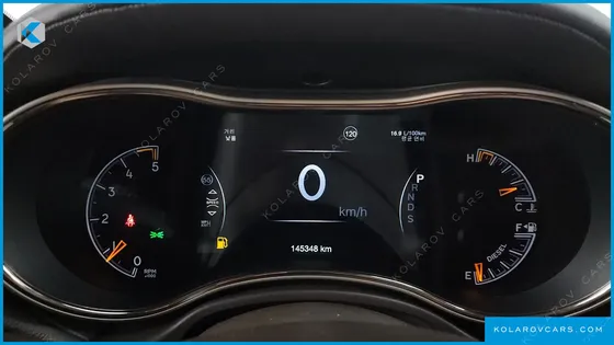 JEEP CHEROKEE 3.0 DIESEL OVERLAND SUMMIT