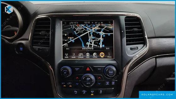 JEEP CHEROKEE 3.0 DIESEL OVERLAND SUMMIT