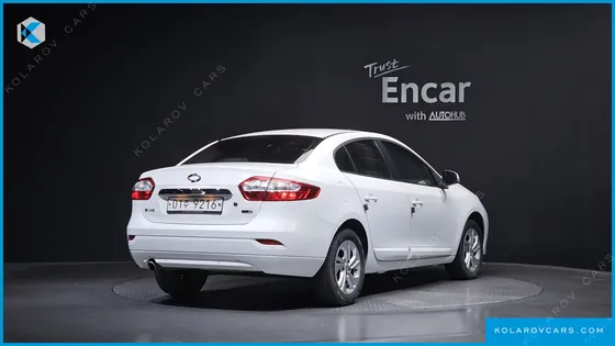 RENAULT KOREA SM3 SE