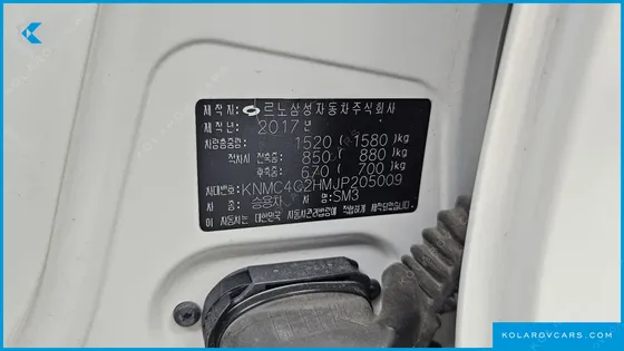 RENAULT KOREA SM3 SE