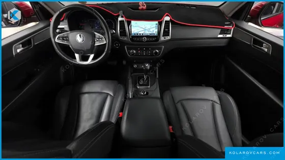 KGM - SSANGYONG REXTON DIESEL 2.2 4WD