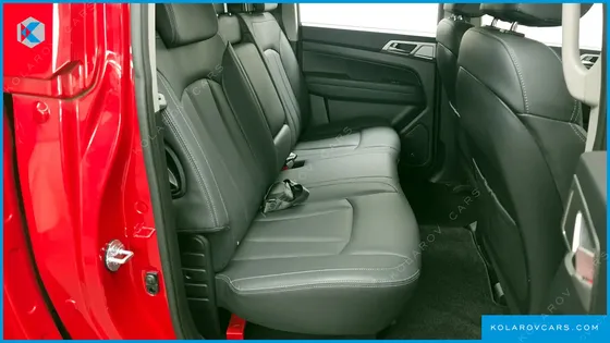 KGM - SSANGYONG REXTON DIESEL 2.2 4WD