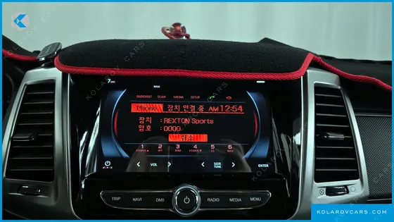 KGM - SSANGYONG REXTON DIESEL 2.2 4WD
