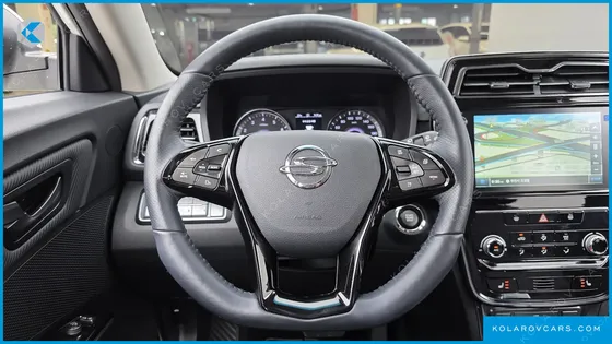 KGM - SSANGYONG TIVOLI GASOLINE 1.5 2WD