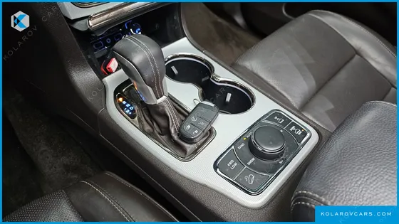 JEEP CHEROKEE 3.0 DIESEL OVERLAND SUMMIT