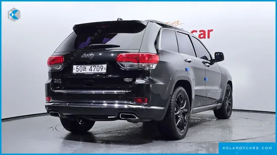 JEEP CHEROKEE 3.0 DIESEL OVERLAND SUMMIT