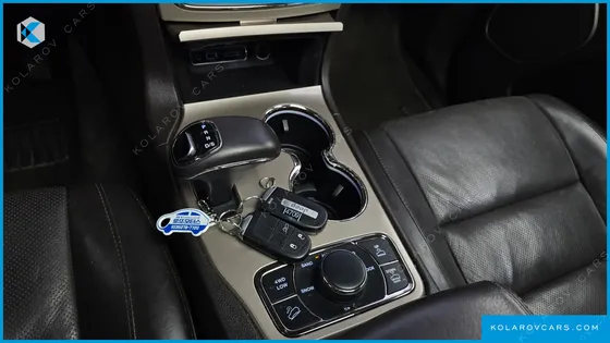 JEEP CHEROKEE 3.0 DIESEL OVERLAND SUMMIT