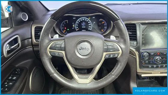JEEP CHEROKEE 3.0 DIESEL OVERLAND SUMMIT