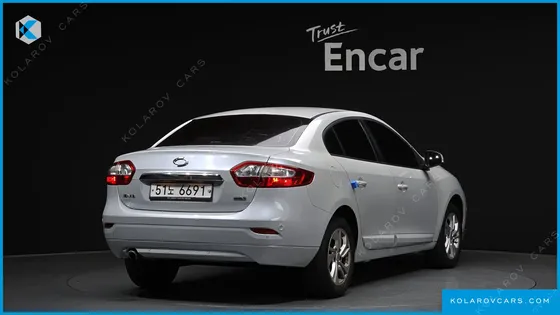 RENAULT KOREA SM3 LE