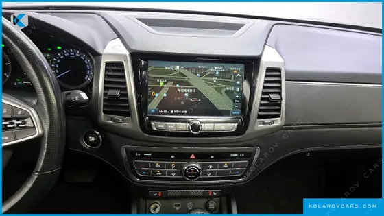 KGM - SSANGYONG REXTON DIESEL 2.2 2WD