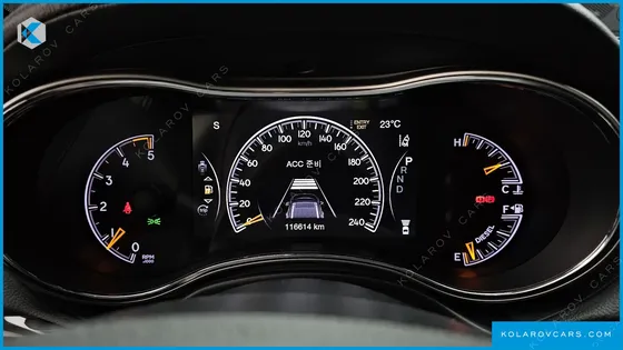 JEEP CHEROKEE 3.0 DIESEL OVERLAND