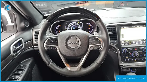 JEEP CHEROKEE 3.0 DIESEL OVERLAND