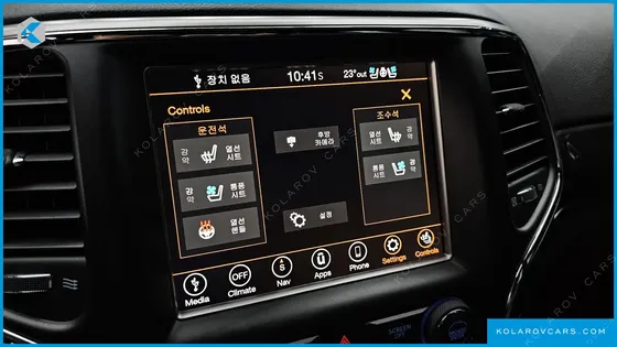 JEEP CHEROKEE 3.0 DIESEL OVERLAND