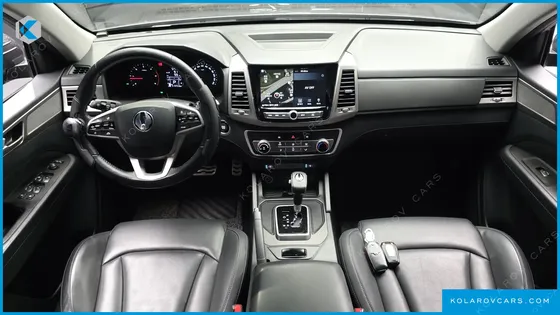 KGM - SSANGYONG REXTON DIESEL 2.2 2WD