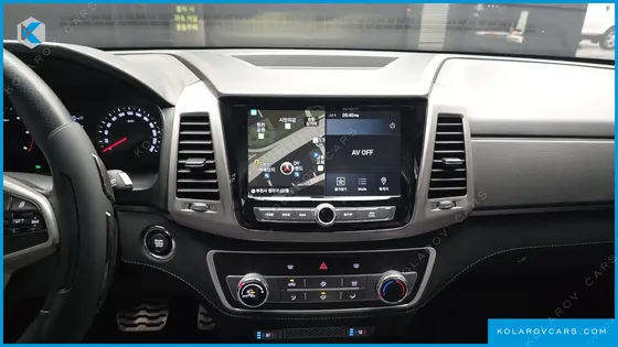 KGM - SSANGYONG REXTON DIESEL 2.2 2WD