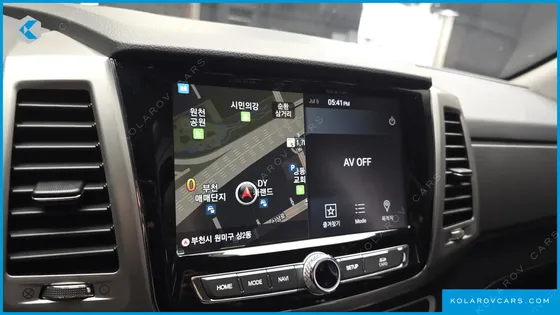 KGM - SSANGYONG REXTON DIESEL 2.2 2WD