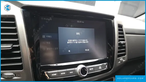 KGM - SSANGYONG REXTON DIESEL 2.2 2WD
