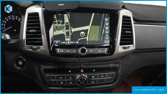 KGM - SSANGYONG REXTON DIESEL 2.2 4WD