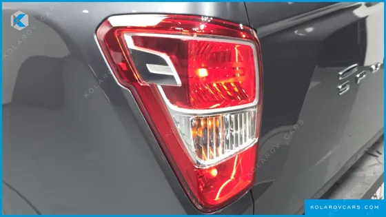 KGM - SSANGYONG REXTON DIESEL 2.2 4WD
