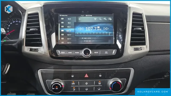 KGM - SSANGYONG REXTON DIESEL 2.2 4WD