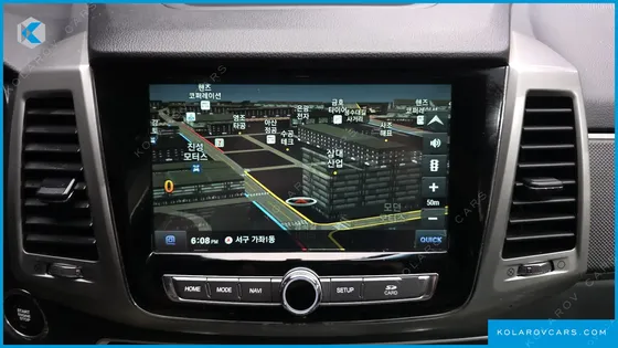 KGM - SSANGYONG REXTON DIESEL 2.2 4WD