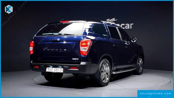 KGM - SSANGYONG REXTON DIESEL 2.2 4WD