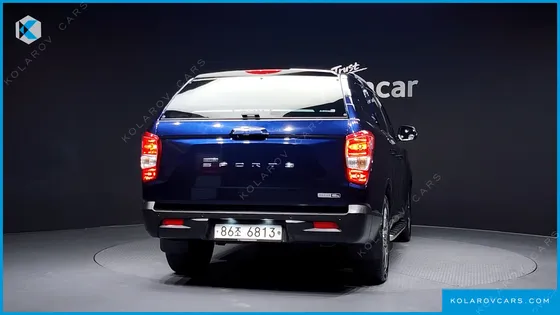 KGM - SSANGYONG REXTON DIESEL 2.2 4WD