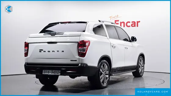 KGM - SSANGYONG REXTON DIESEL 2.2 4WD