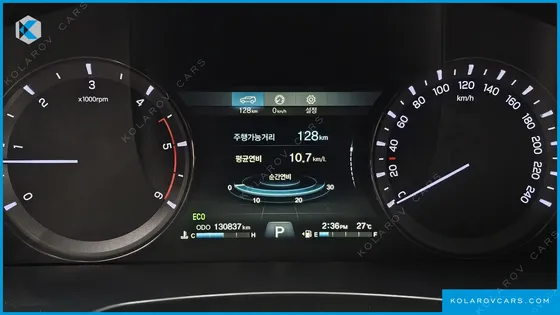 KGM - SSANGYONG REXTON DIESEL 2.2 4WD