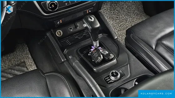 KGM - SSANGYONG REXTON DIESEL 2.2 4WD