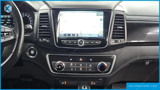 KGM - SSANGYONG REXTON DIESEL 2.2 4WD
