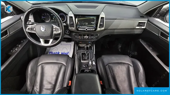KGM - SSANGYONG REXTON DIESEL 2.2 4WD