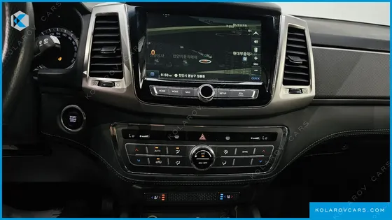 KGM - SSANGYONG REXTON DIESEL 2.2 4WD