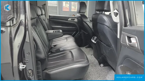 KGM - SSANGYONG REXTON DIESEL 2.2 4WD