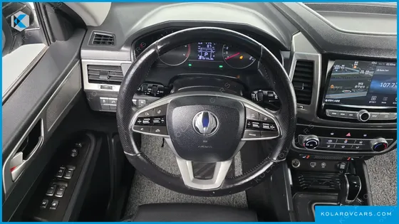 KGM - SSANGYONG REXTON DIESEL 2.2 4WD